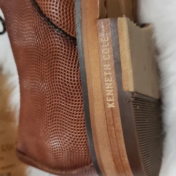 Kenneth Cole brown men's shoes