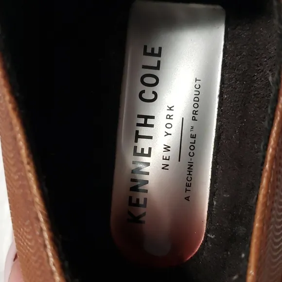 Kenneth Cole brown men's shoes