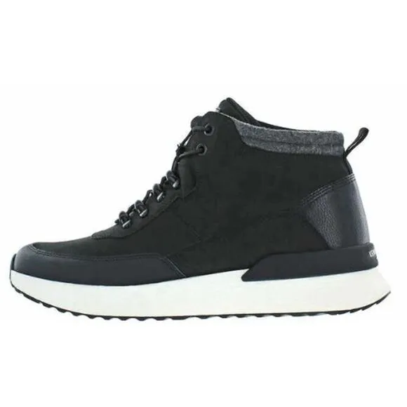 Kenneth Cole Men's Sneaker Boots Shoes High Top Sneaker Black 8 9 12