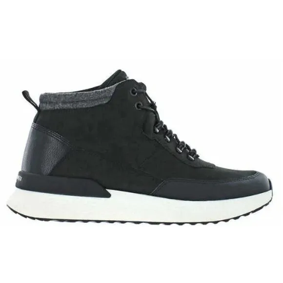 Kenneth Cole Men's Sneaker Boots Shoes High Top Sneaker Black 8 9 12
