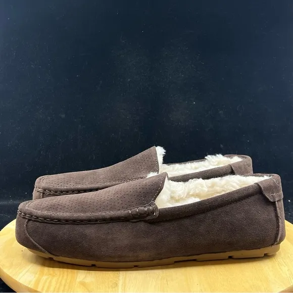 KOOLABURRA BY UGG MEN’S TIPTON EMBOSS 1119273 SIZES CHOCOLATE BROWN/ BRAND NEW