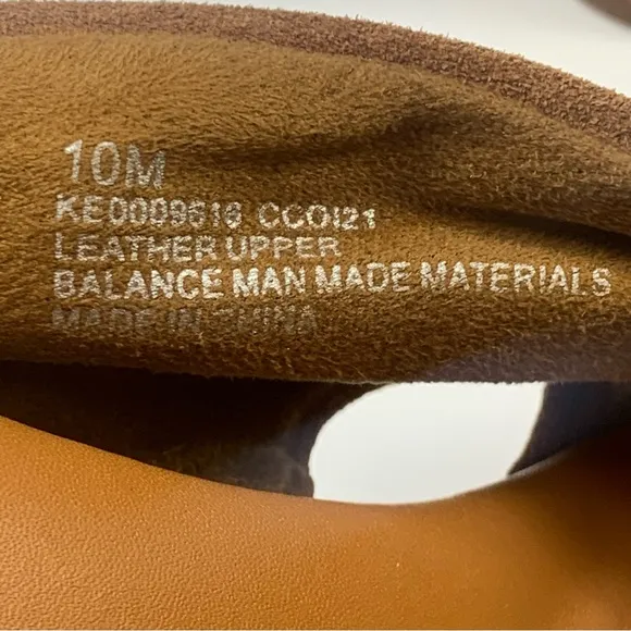 Kork-Ease Tan Brown Haya Heel Suede Sandals Size 10