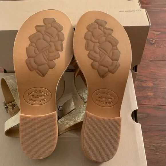 Kork-easy mariana leather sandal size 7