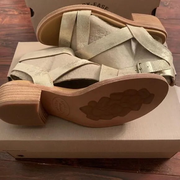 Kork-easy mariana leather sandal size 7