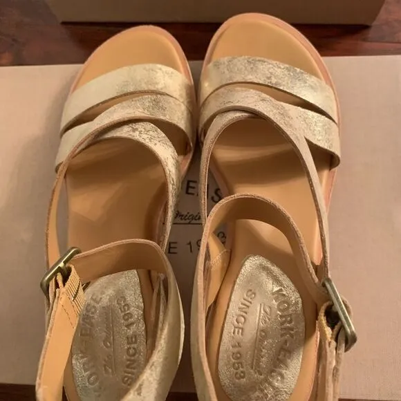 Kork-easy mariana leather sandal size 7