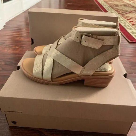 Kork-easy mariana leather sandal size 7