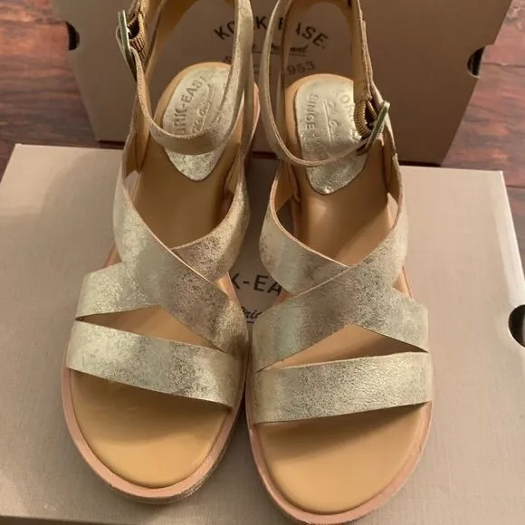 Kork-easy mariana leather sandal size 7