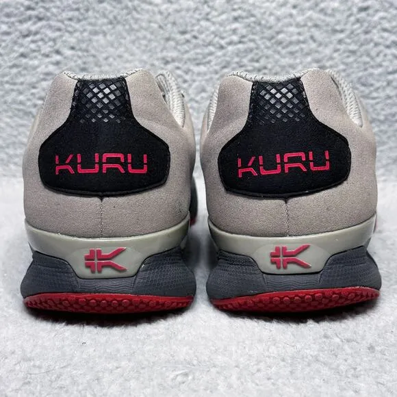 Kuru Quantum Mens Size 13.5 Running Shoes Sneakers Gray Black 101303135