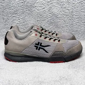 Kuru Quantum Mens Size 13.5 Running Shoes Sneakers Gray Black 101303135