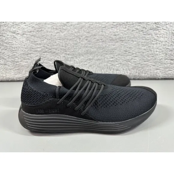 Lane-Eight TRAINER AD 1 Mens US 8 Running Shoes Cobalt Black Vegan Gym Sneakers