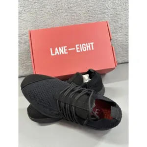 Lane-Eight TRAINER AD 1 Mens US 8 Running Shoes Cobalt Black Vegan Gym Sneakers