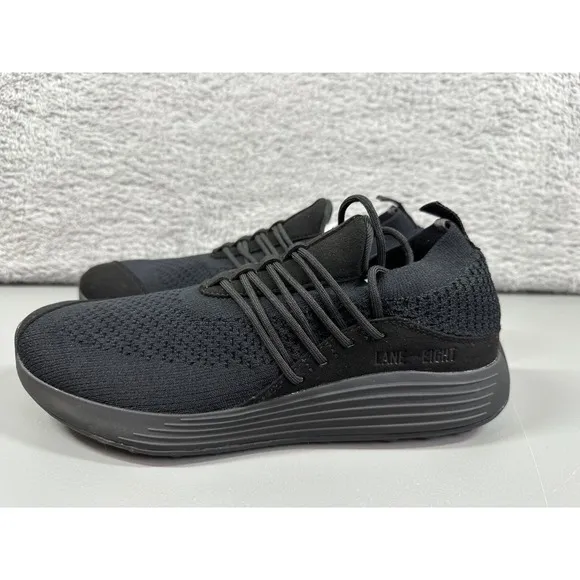 Lane-Eight TRAINER AD 1 Mens US 8 Running Shoes Cobalt Black Vegan Gym Sneakers