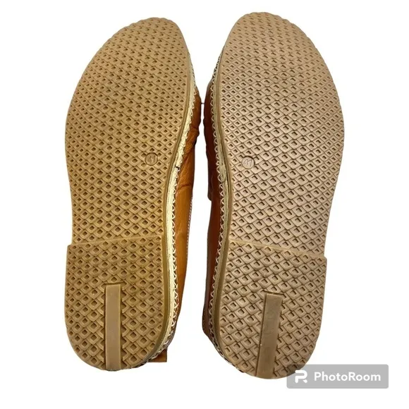 🍋LEMON N LIME Slip-on Leather Shoes In tan Size 41