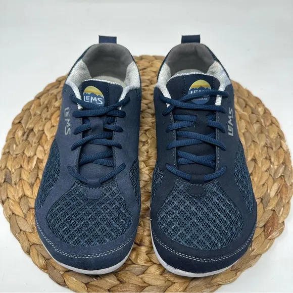 LEMS Primal 2 Slip On Sneakers Eclipse Blue Barefoot Shoes 8 Men's, 9.5 Women's