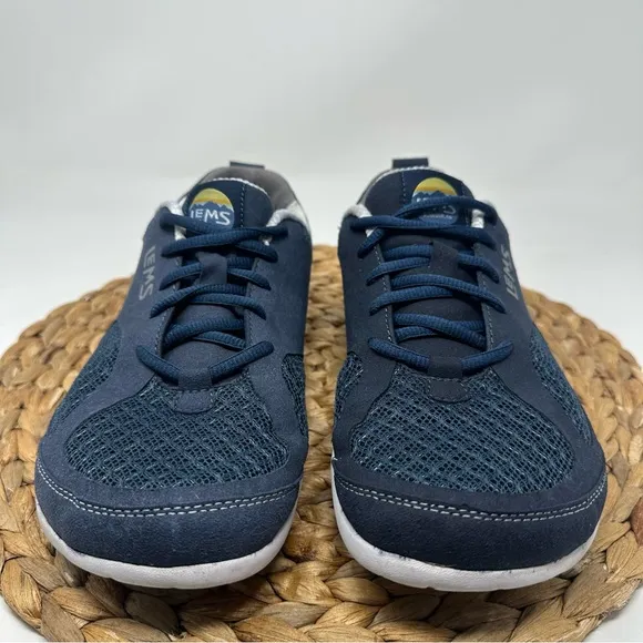 LEMS Primal 2 Slip On Sneakers Eclipse Blue Barefoot Shoes 8 Men's, 9.5 Women's