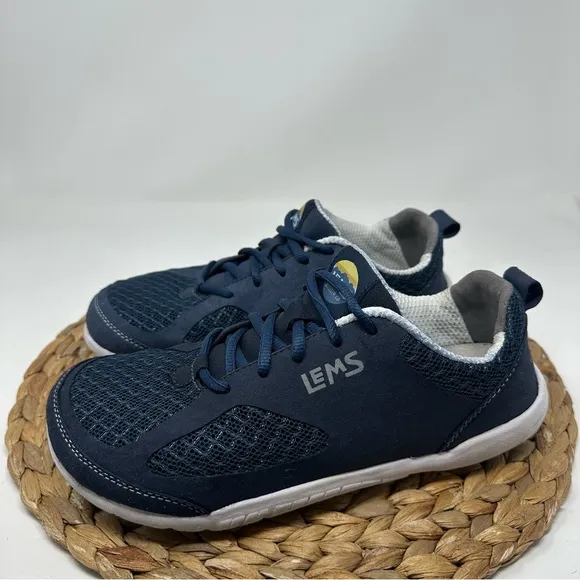 LEMS Primal 2 Slip On Sneakers Eclipse Blue Barefoot Shoes 8 Men's, 9.5 Women's