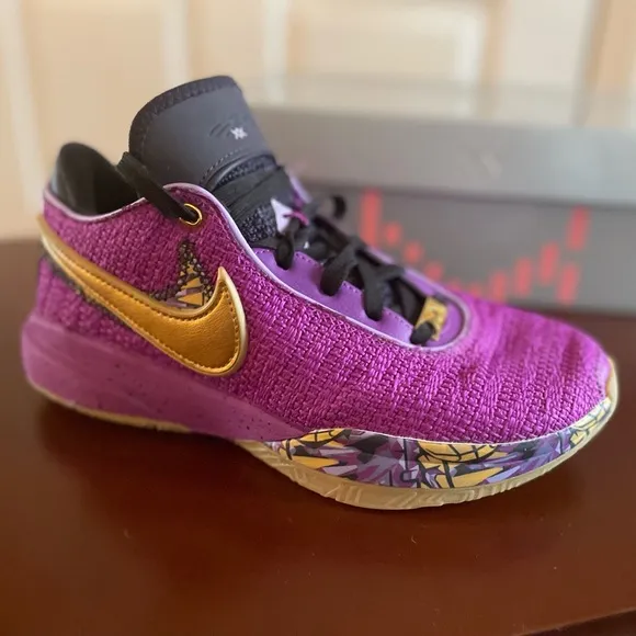 **LIKE NEW** Youth 6Y Lebron XX “Young Heirs” shoes