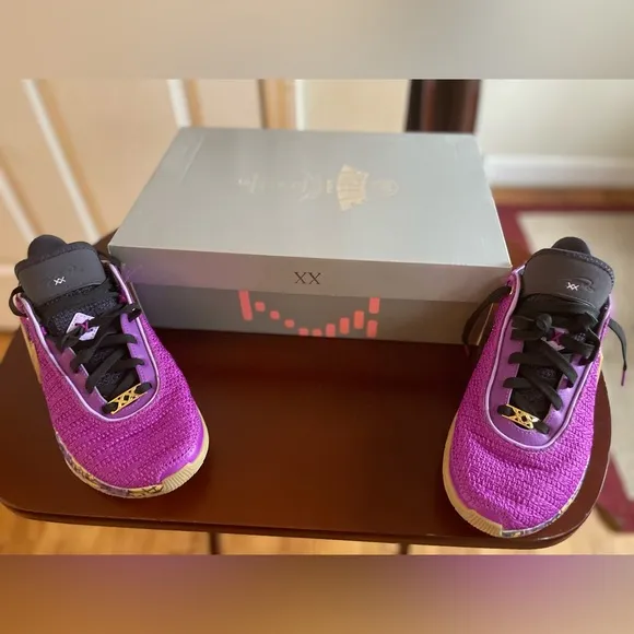 **LIKE NEW** Youth 6Y Lebron XX “Young Heirs” shoes