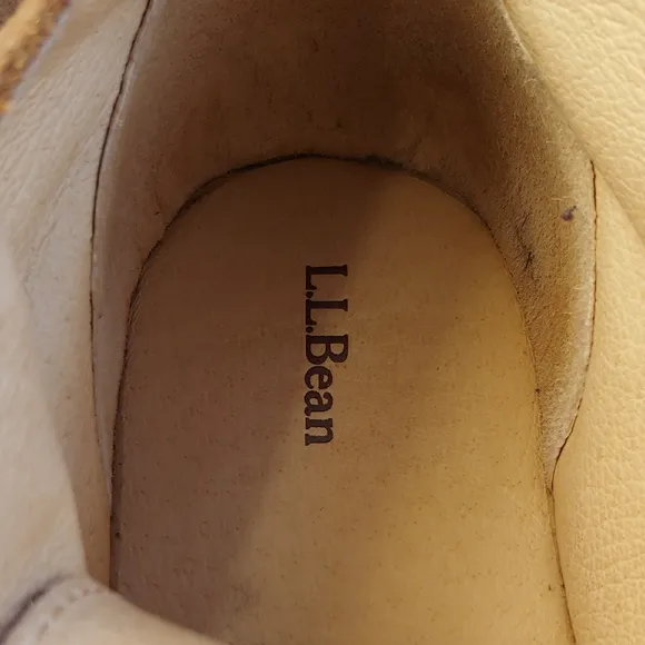 L.L. Bean Women's Stonington Suede Chukka Ankle Boots in Tan size 10