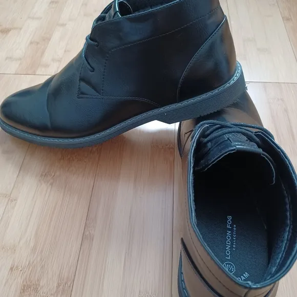 London Fog Memory Foam Chukka Shoes 10.5