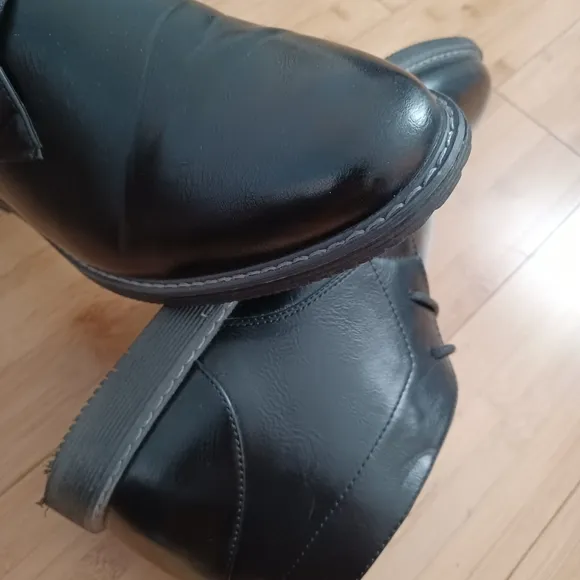London Fog Memory Foam Chukka Shoes 10.5