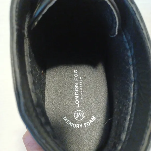 London Fog Memory Foam Chukka Shoes 10.5