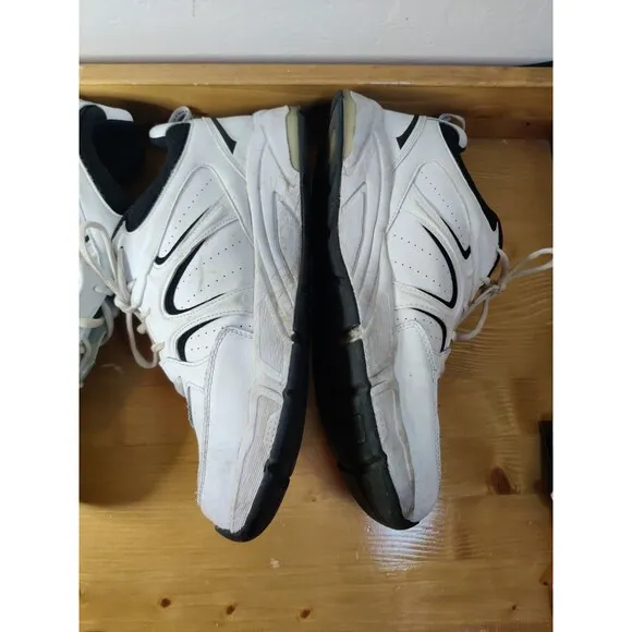 Lot Of 2 Dr. Scholl's Prodigy Mens White Comfort Walking Shoes Sneakers Size 13W