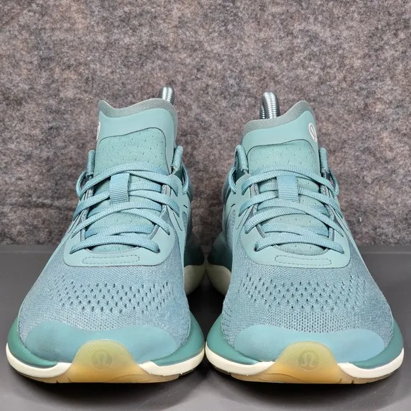 Lululemon Chargefeel Workout Low Running Shoes Athletic Gym Blue Size 7