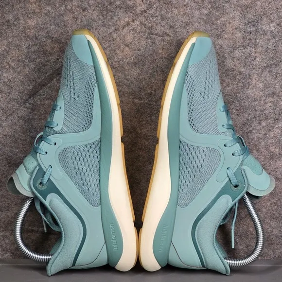 Lululemon Chargefeel Workout Low Running Shoes Athletic Gym Blue Size 7