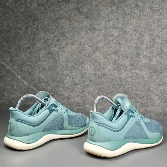 Lululemon Chargefeel Workout Low Running Shoes Athletic Gym Blue Size 7