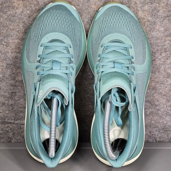 Lululemon Chargefeel Workout Low Running Shoes Athletic Gym Blue Size 7