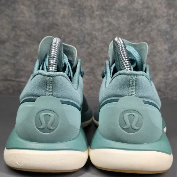 Lululemon Chargefeel Workout Low Running Shoes Athletic Gym Blue Size 7