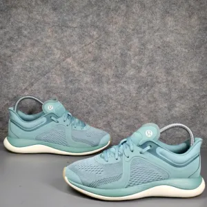 Lululemon Chargefeel Workout Low Running Shoes Athletic Gym Blue Size 7