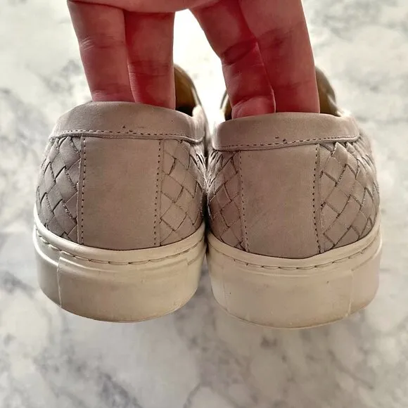 M. Gemi The Cerchio Slip On Sneaker in Dove Gray