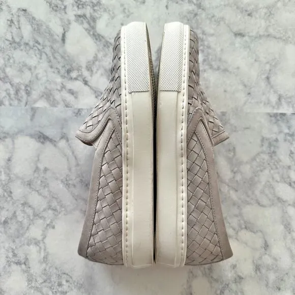 M. Gemi The Cerchio Slip On Sneaker in Dove Gray
