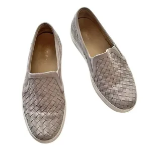 M. Gemi The Cerchio Slip On Sneaker in Dove Gray