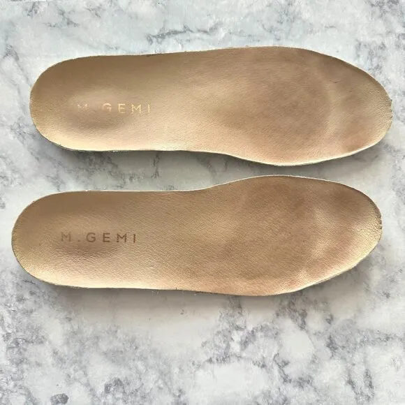 M. Gemi The Cerchio Slip On Sneaker in Dove Gray
