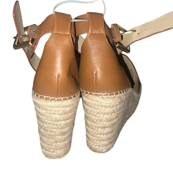 ✅MARC FISHER Adalyn ESPADRILLE WEDGE SANDAL