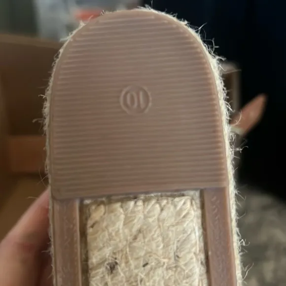 ✅MARC FISHER Adalyn ESPADRILLE WEDGE SANDAL