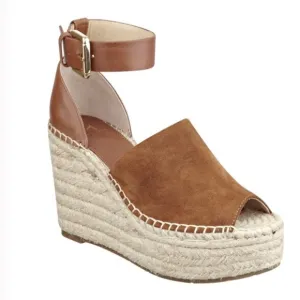 ✅MARC FISHER Adalyn ESPADRILLE WEDGE SANDAL