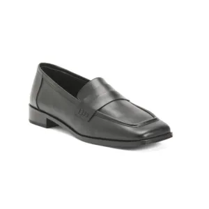 MARCELLA NYC Black Leather Carroll Oxford Shoes