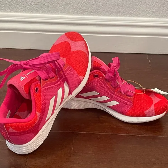 Marimekko x Adidas Edgelux Pink Running Shoes 7