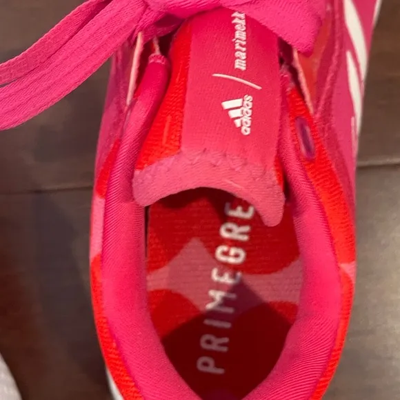 Marimekko x Adidas Edgelux Pink Running Shoes 7