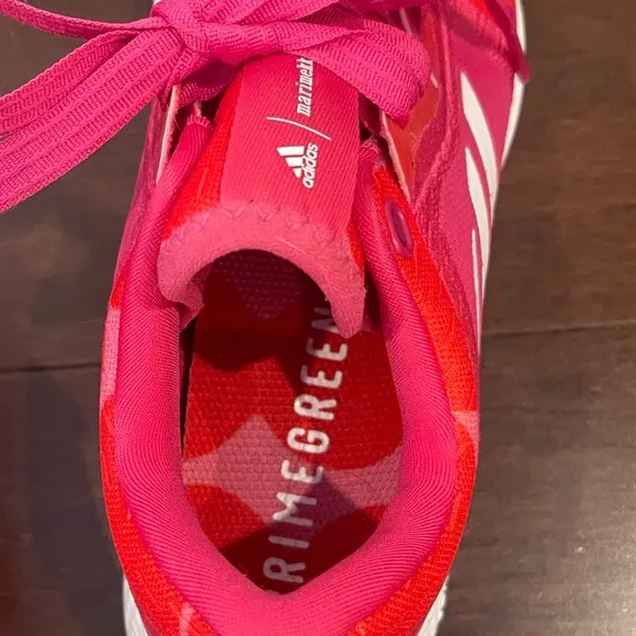 Marimekko x Adidas Edgelux Pink Running Shoes 7