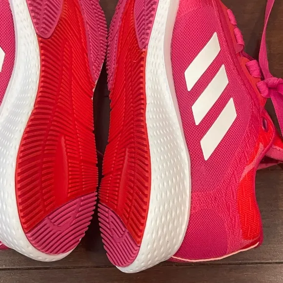 Marimekko x Adidas Edgelux Pink Running Shoes 7