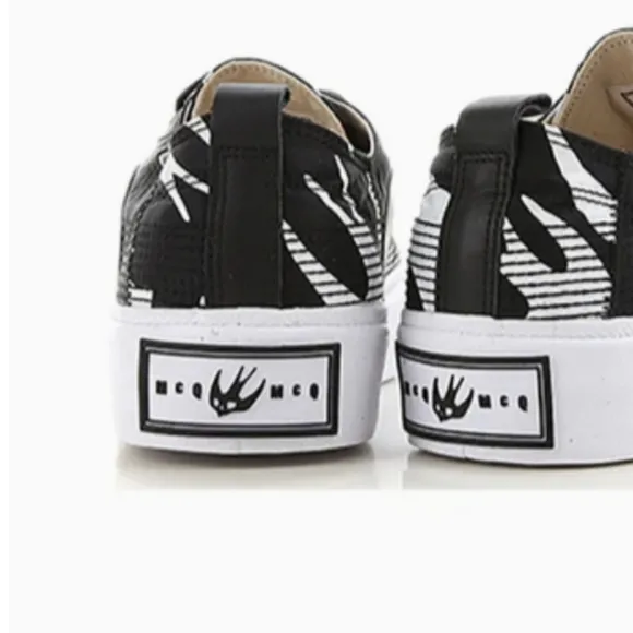 McQ Gym Shoes Size EU 44