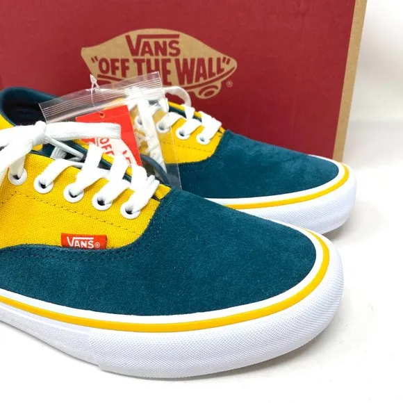 💖MEGA SALE💖VANS Era Pro Prime Atlantic Shoes Women’s Gold Suede VN0A347L0V1
