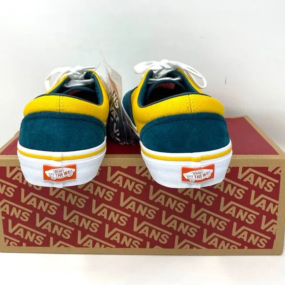 💖MEGA SALE💖VANS Era Pro Prime Atlantic Shoes Women’s Gold Suede VN0A347L0V1