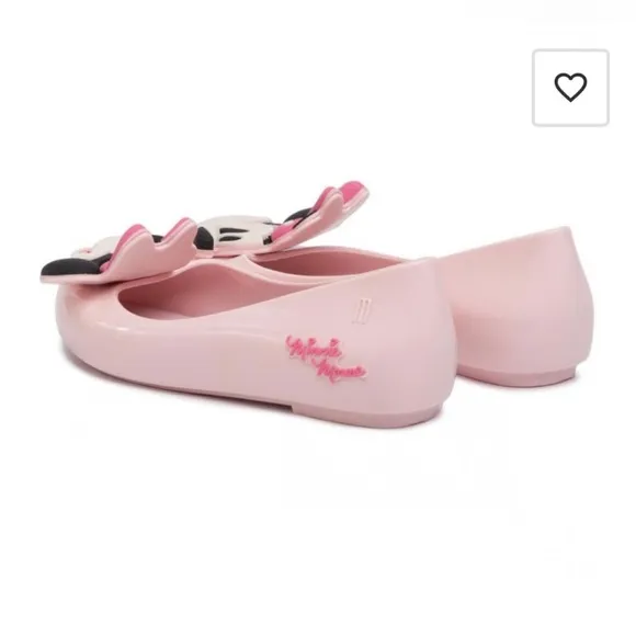 Melissa Dreamed Minnie Mouse Shoes