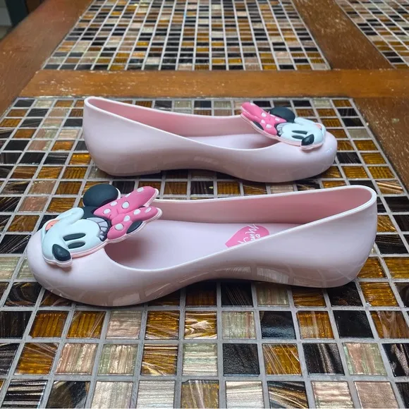 Melissa Dreamed Minnie Mouse Shoes